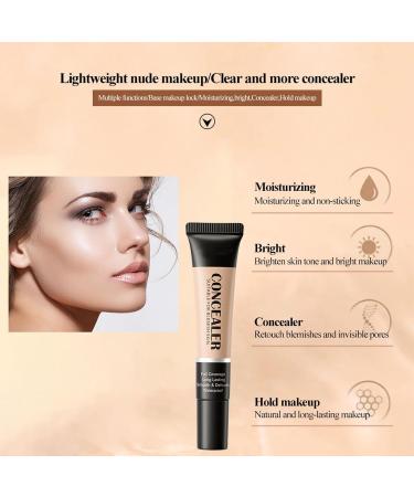 CC Cream CC Cream Foundation Full Coverage Foundation Makeup Cream Skin Tint Colour Correcting Cream 3-In-One Concealer Moisturizing and Brightening Even Skin Tone All Skin Type - Buy Online on GoSupps.com