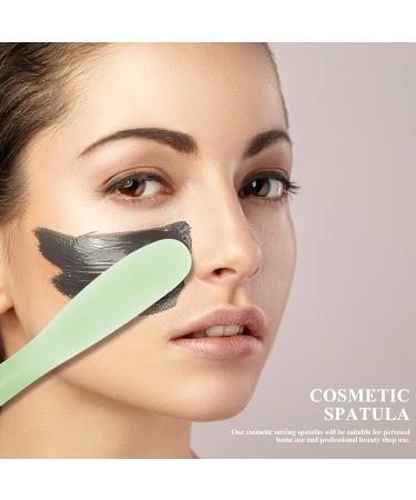 FRCOLOR 30 Pcs Skincare Tools Set | Silicone & Wooden Mixing Spatulas Makeup Plates & Compact Mirror - Reusable & Essential for Perfect Makeup Application - Buy Online on GoSupps.com