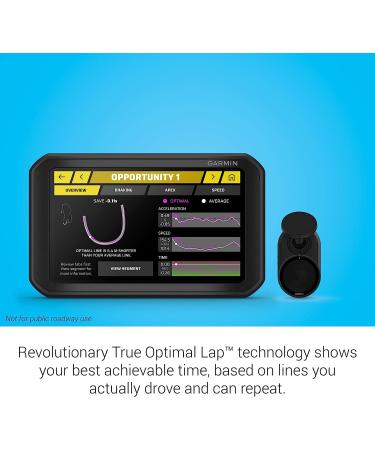 Garmin Catalyst Driving Performance Optimizer - Real-time Coaching & Track Analysis, 6.95 Black - Buy Online on GoSupps.com