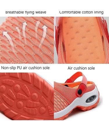 GXLGM Diabetic Orthopedic Slip-on Shoes with Arch Support - White (Size 9) - Buy Online on GoSupps.com