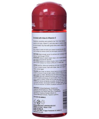 Fantasia IC Hair Polisher Heat Protector Straightening Serum 6.0 oz - Protects & Smooths Hair - Pack of 1 - Buy Online on GoSupps.com