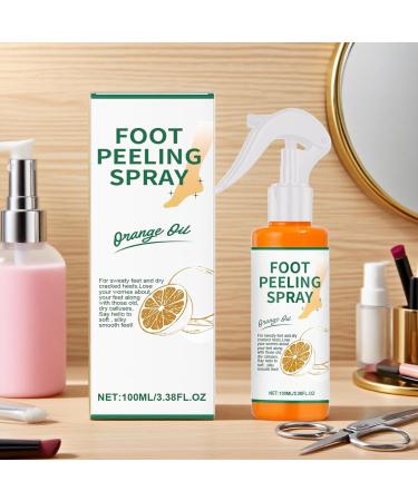  Duqulle Foot Callus Remover Spray | Moisturizing Pedicure Solution for Dry Feet 100ml for Corns Dry Cracks Heels - Buy Online on GoSupps.com