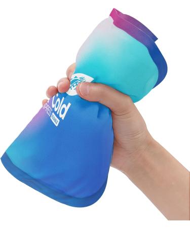 Navelo Cold Warm Compress Set | Large & Small Gel Packs | Reusable Hot & Cold Gel Pack for Cooling & Heating | Soft Touch Comfort - Buy Online on GoSupps.com