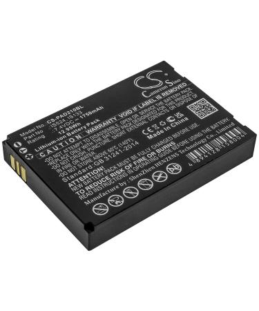 7.4V 1750mAh IS133 IS524 Battery Replacement is myPOS D210 WiFi D210 GPRS D210 Bluetooth D210