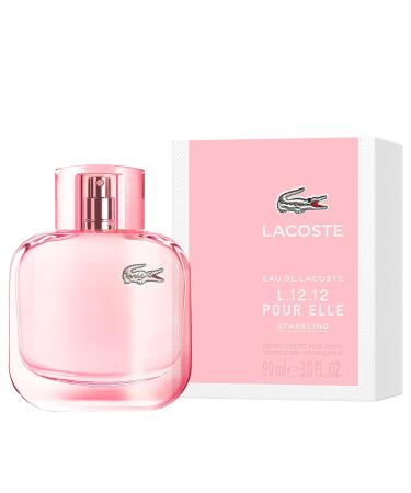 Lacoste L.12.12 French Panache Pour Elle Eau de Toilette 3 Fl Oz (Pack of 1) - Buy Online on GoSupps.com