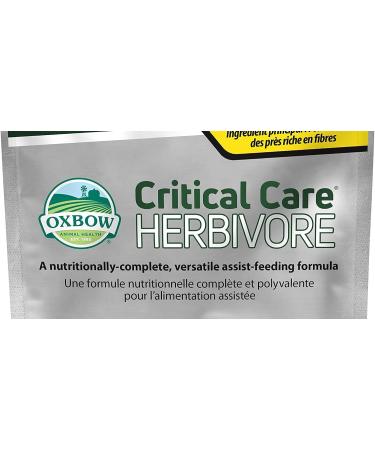 Oxbow Animal Health Critical Care Herbivore Anise Flavor 454 Gram Bag 70104 - Buy Online on GoSupps.com