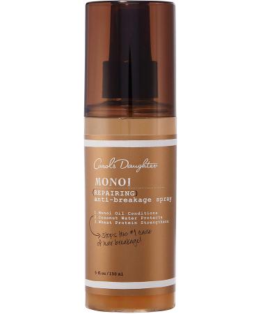 Carols Daughter Monoi Repairing Anti Breakage Spray with Monoi Oil Coconut Water and Wheat Protein for Conditioning and Strengthening, 5 fl oz