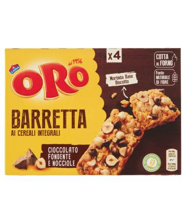 SAIWA ORO BARRETTA CIOCC/NOCCIOLE GR. 160