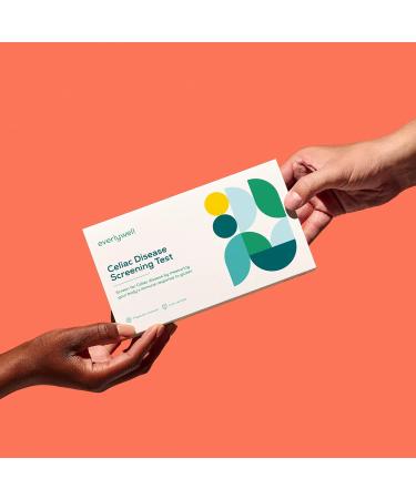 Everlywell Celiac Disease Screening Test - at-Home for Women & Men Ages 18+ - Buy Online on GoSupps.com