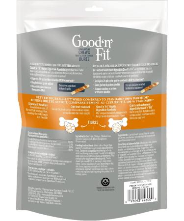 Good'n'Fit Rolls Chicken Liver Small 6ct 1 count (Pack of 1) Chicken Liver Roll - Buy Online on GoSupps.com