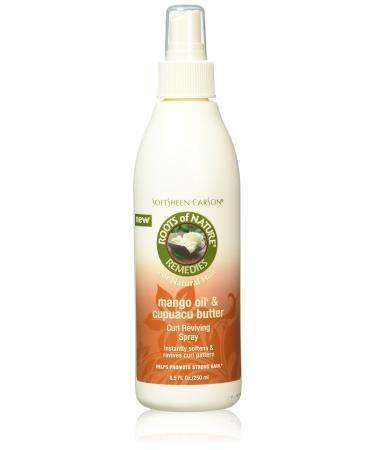 Roots Of Nature Mango Cupuacu Curl Reviving Spray