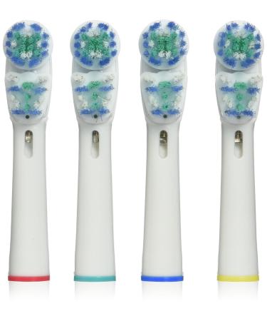 Generic Oral-B Deep Sweep Replacement Electric Toothbrush Head - for an Innovative Cleaning- 4 Pack- by PAZ Generix