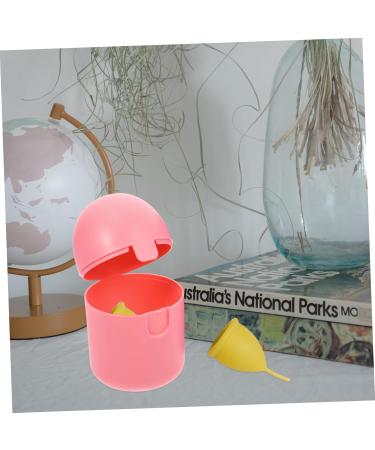 Gatuida 2-in-1 Disinfection Box for Menstrual Cups - Mini Plastic Cleaner Tools for Women | International Shipping Available - Buy Online on GoSupps.com