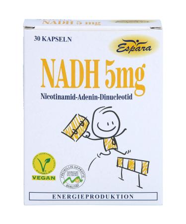 Espara NADH 5 mg Kapseln, 30 pcs Capsules