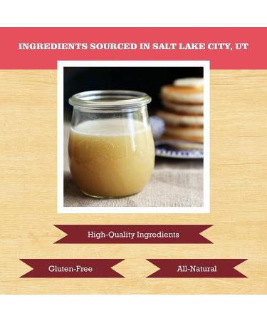 Uncle Bob's Butter Country White Raspberry Buttermilk Syrup 16 fl oz - 4 Pack - Buy Online on GoSupps.com