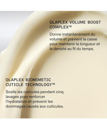 Olaplex Masque Nourrissant L ger Masque scellant les cuticules pour hydrater et donner du volume aux cheveux fins moyens - Buy Online on GoSupps.com