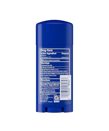 ARRID XX Anti-Perspirant Deodorant Solid Unscented 2.6 oz (Pack of 12) 2.6 Ounce (Pack of 12) - Buy Online on GoSupps.com