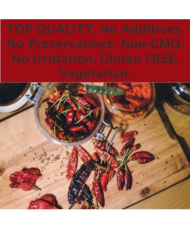 Rubin Artisan Hungarian Sweet Paprika Powder - 100% Pure from Szeged, Hungary - 1.76 oz - Buy Online on GoSupps.com