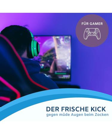 Tears Again Hyaluron 0.3% Gel Eye Drops - Soothing Relief for Dry Reddened & Itchy Eyes | Preservative-Free 10ml Solution - Buy Online on GoSupps.com