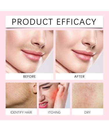 Hair Identifier Spray for Face & Body - Pink Dermaplaning Set | Effortless Shaving Solution - Buy Online on GoSupps.com