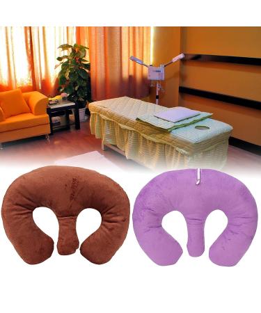 Spa Breast Massage Cushion - Dark Coffee Beauty Salon Pillow Pad - Buy Online on GoSupps.com