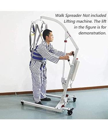 Toileting Patient Lift Sling Medical Lift Equipment with Adjustable Height Special Walking Strap Patient Lift Slings Standing Walking Aids Strap Belt Rehabilitation Training Equipment M - Buy Online on GoSupps.com