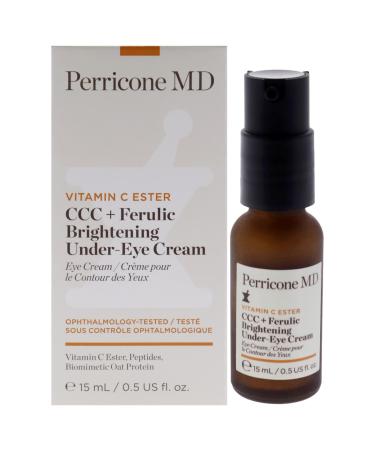 Perricone MD Vitamin C Ester CCC+ Ferulic Brightening Under-Eye Cream 0.5 fl. oz.
