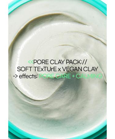 BRING GREEN Tea Tree Cica Pore Clay Pack | Vegan Deep Pore Cleansing Clay Mask for Pore Purifying Contains Cica & Tea tree for Soothing & Relieving Stressed Skin 4.23 oz. - Buy Online on GoSupps.com