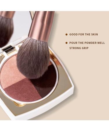 Buy Multifunctional Makeup Brush Set - Powder Cheek & Shading Brush for Flawless Makeup | International Shipping - Buy Online on GoSupps.com