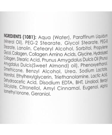 Noche Y Dia Fresh Collagen Body Milk | Moisturizing Firming Lotion for Dry Skin | Lactic Acid & Glycine | 500mL (16.57 fl oz) - Shop Internationally - Buy Online on GoSupps.com