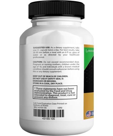 GREENVIFY Tea Max Burn Burner Gold Green Tea Extract & Green Coffee Bean for Metabolism Support Natural Energy Boost Antioxidant-Rich Supplement 180 Capsules (3 Pack) - Buy Online on GoSupps.com