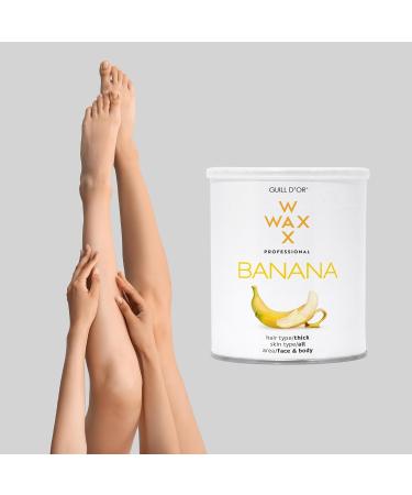 Guill Gold Wax 800ml - Professional Hair Wax for Smooth Styling | International Shipping Available - Buy Online on GoSupps.com