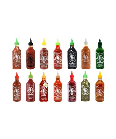 Flying Goose Sriracha Hot Chilli Sauce Assorted 455ml (Pack of 6) Customise Your Flavours