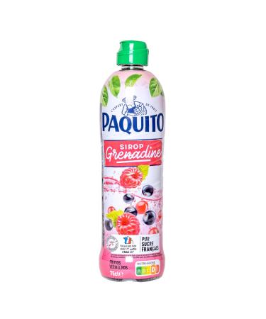 Paquito Grenadine Syrup 750mL