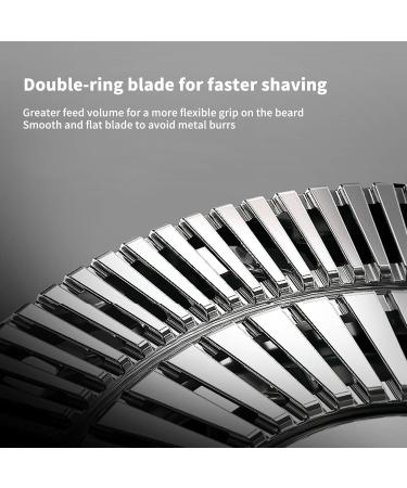 Men's Electric Bald Razor Ruspela 7D Head Shavers for Bald Men 6-in-1 Cordless Multifunctional Rechargeable Rotating Shaver Heads IPX6 Waterproof for Base Beard Clippers Nose Trimmer Grooming Set - Buy Online on GoSupps.com