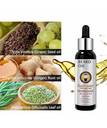 Stubblex Beard Growth Oil for Men | Organic Care Serum for Patchy Beard Growth - 3PCs Natural Beard Growth Solution - Buy Online on GoSupps.com