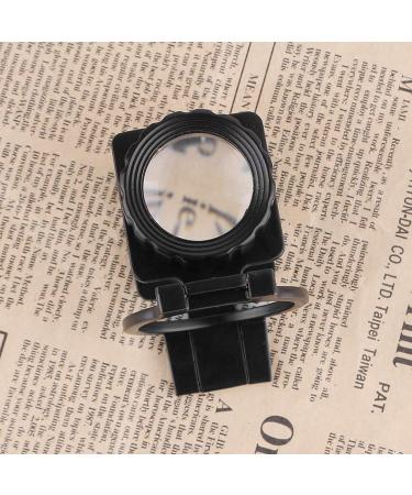Metal Foldable Magnifier 20X Linen Tester Loupe Cloth Thread Counter Magnifying Glass Small Gift - Buy Online on GoSupps.com