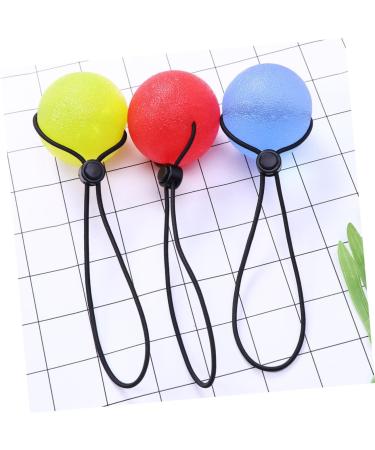 Buy Healeved 6-Pack Fitness Power Balls - Squeezeball Therapy & Grip Strength Training Equipment for Home & Gym - Buy Online on GoSupps.com