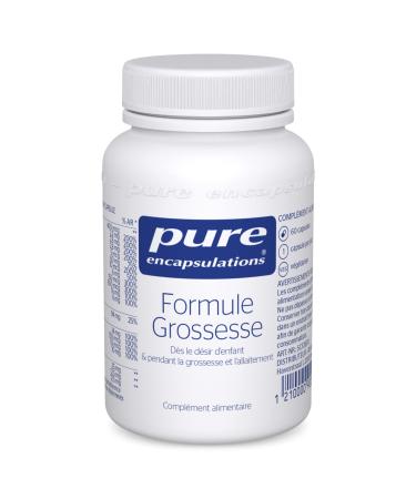Pure Encapsulations - Pregnancy Formula - Vitamins, Minerals & Nutrients for Women - From Childhood Desire & during Pregnancy & Breastfeeding - 60 Vegetable Capsules