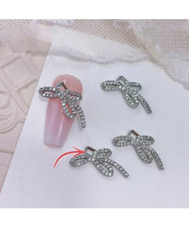 FEIlei Zircon Nail Rhinestones 3D Nail Charm Alloy Nail Jewelry Gem-Nail Art Decoration - Buy Online on GoSupps.com