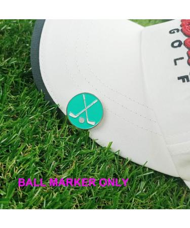 GOLTERS Golf Ball Markers Set - Assorted Patterns Value Pack of 12 with Cap Clips and Divot Repair Tools - Perfect Golf Gifts for Men and Women - Buy Online on GoSupps.com