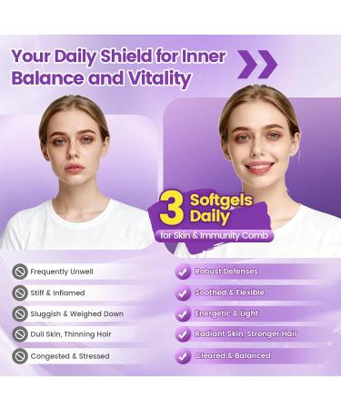 VivoNu Oil of Oregano with Black Seed Oil Capsules Carvacrol Burdock Root TQ & THQ Vitamin E&D3 Non-GMO - Buy Online on GoSupps.com