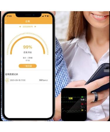 Smart Health Ring for Women | Real-Time Sleep Monitoring & Easy Charging | Sports Smart Ring 22 - Buy Online on GoSupps.com