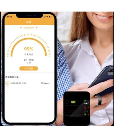 Sport Smart Ring - Real-Time Health Monitoring Dustproof Sleep Tracker for Women Size 20 (19.8mm) - Buy Online on GoSupps.com