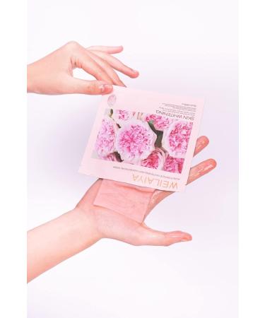 Weilaiya Rose Essence Whitening Anti-Aging Facial Mask | Shop Internationally for Radiant Skin - Buy Online on GoSupps.com