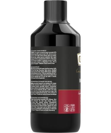 CHEF Beef Liquid Concentrate 1L - Premium Flavor Enhancer for Culinary Creations - Buy Online on GoSupps.com