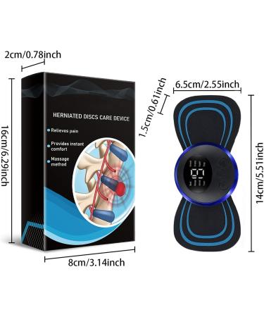 Relieve Lower Back Pain: Adjustable Lumbar Traction Device & Back Massager for Herniated Discs - Posture Correction - Buy Online on GoSupps.com