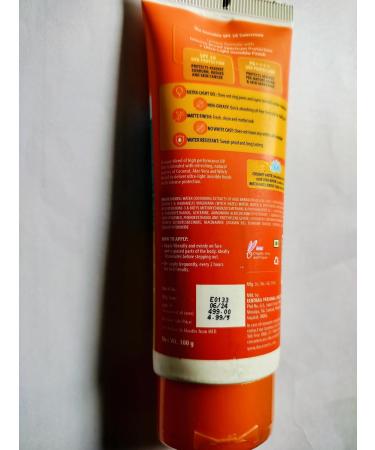 Buy SPF 50 Sunscreen Gel - Matte Finish Paraben & Oil Free for All Skin Types - 80g - Fast International Shipping - Buy Online on GoSupps.com