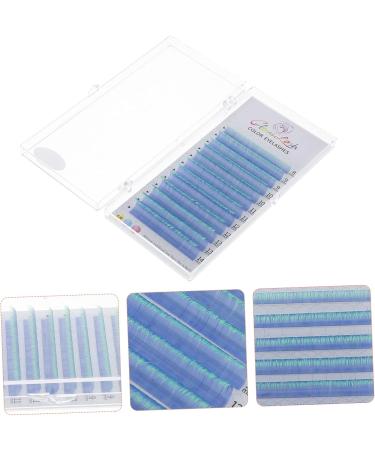 minkissy 1 Box Color Grafting Eyelashes Fluorescent Fake Eyelashes Decorative Fake Eyelashes False Lashes Eyelashes Extension 3d Women Fake Eyelashes Imitation Decorate 5d Artificial - Buy Online on GoSupps.com