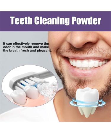 3 Days Tooth Powder Purple Teeth Cleaning Powder 3 In 1 Natural Pearl Probiotic Tooth Powder Instant Glowing Teeth Powder with Mint Refreshing Taste Reduce Stains and Yellow Effectively (1pc) 1.76 Ounce (Pack of 1) - Buy Online on GoSupps.com